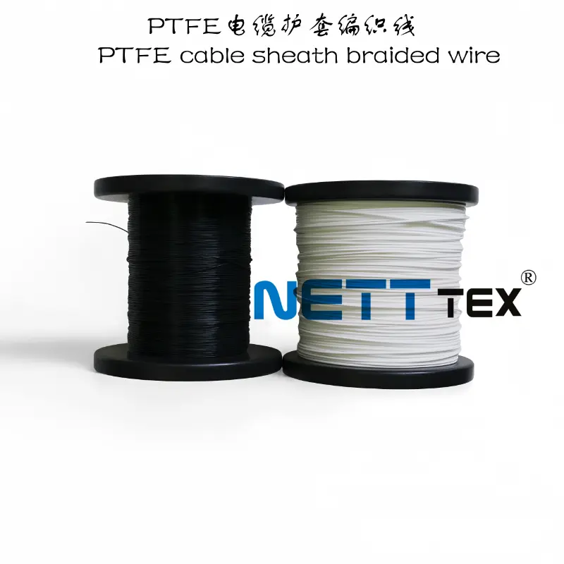 PTFE Cable Sheath Braided Wire Receives Strong Market Recognition